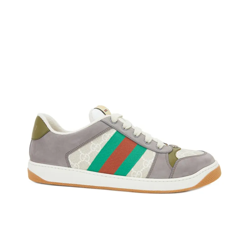 GUCCI Screener 'GG Canvas Grey Beige'-1