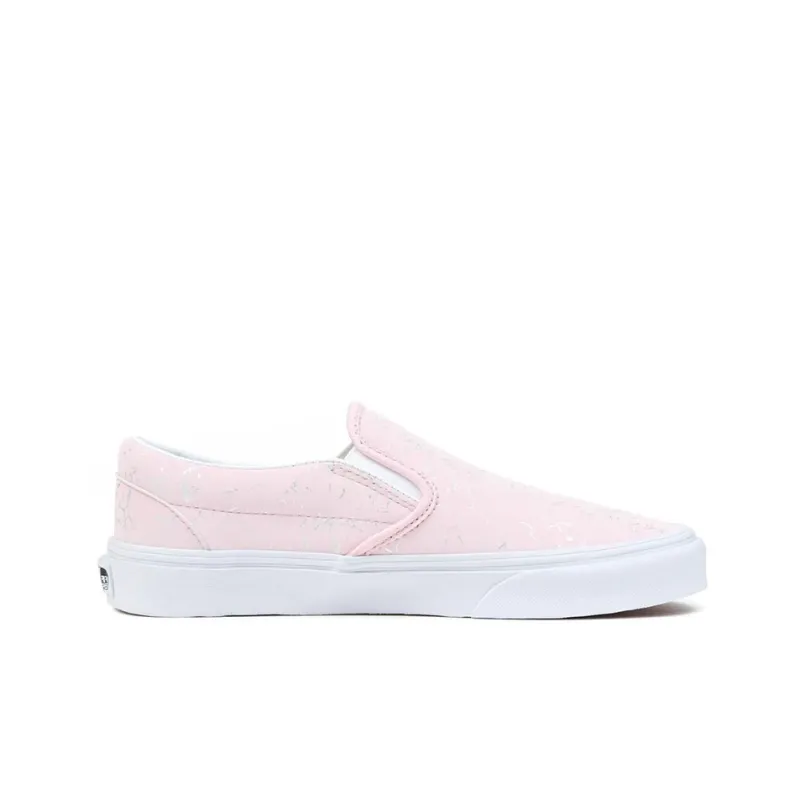 Vans Classic Slip On 'Pink Silver'-1