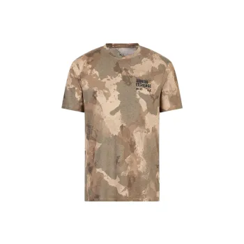 ARMANI EXCHANGEAE T Shirt Men's Camouflage Yellow