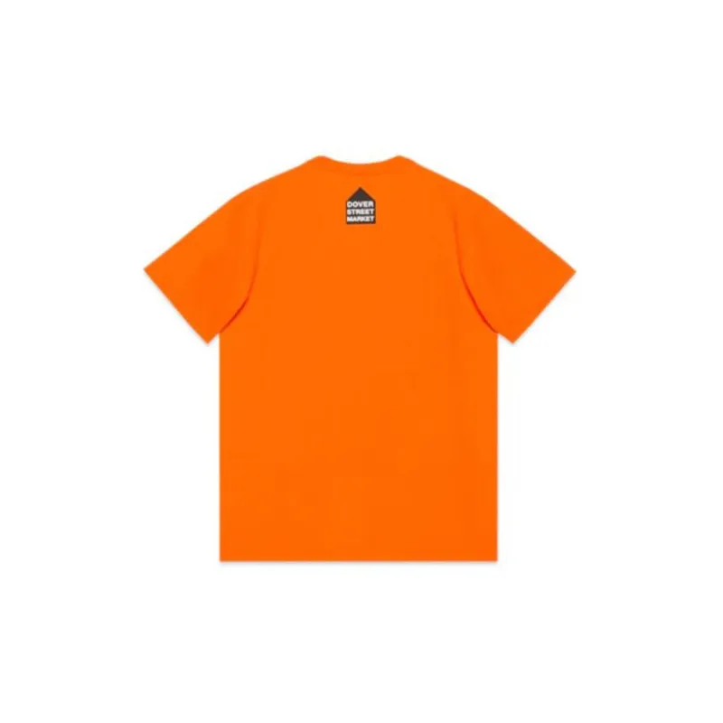 GUCCI Love Parade T Shirts Women's Orange-1