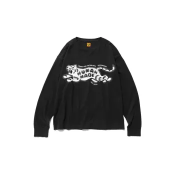 HUMAN MADE Tiger L/S T Shirt