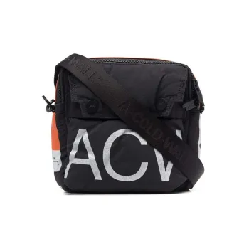 A COLD WALL* Nylon Crossbody Bag, Shoulder Bag Men's Black