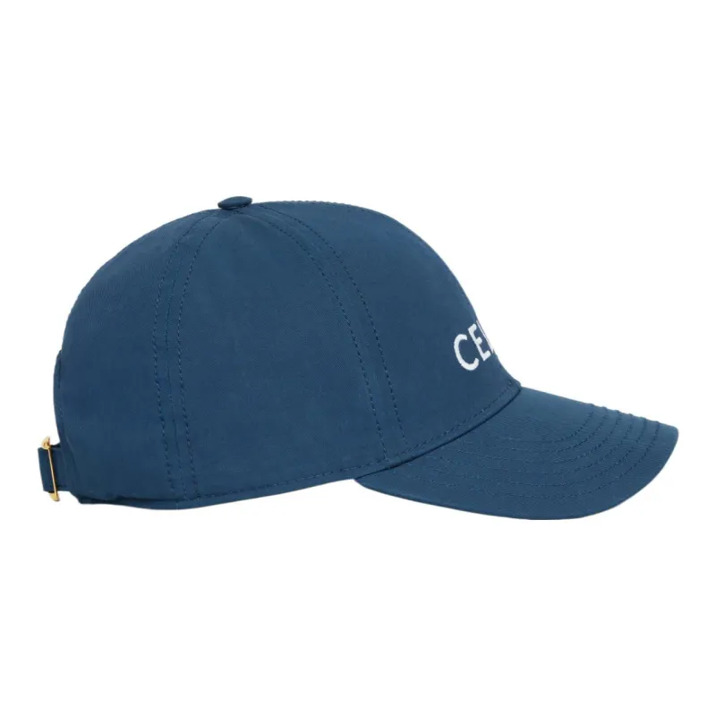 CELINE Baseball Cap In Cotton-2
