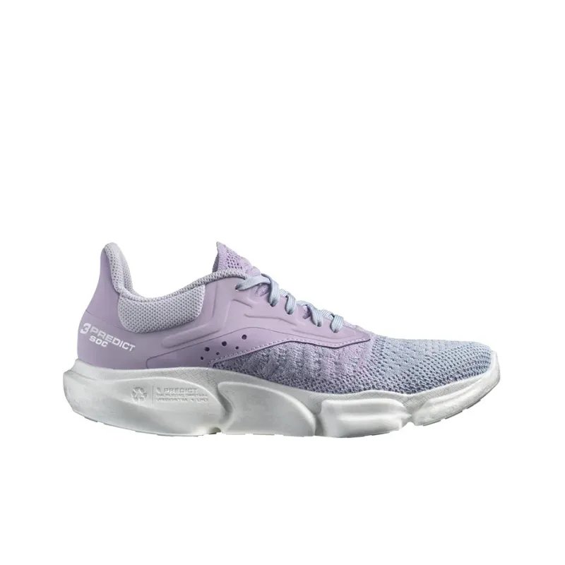 SALOMON Predict Soc 3 Cushioning Anti-Slip And Wear-Resistant Low-Top Running Shoes Women's Purple Blue White-1