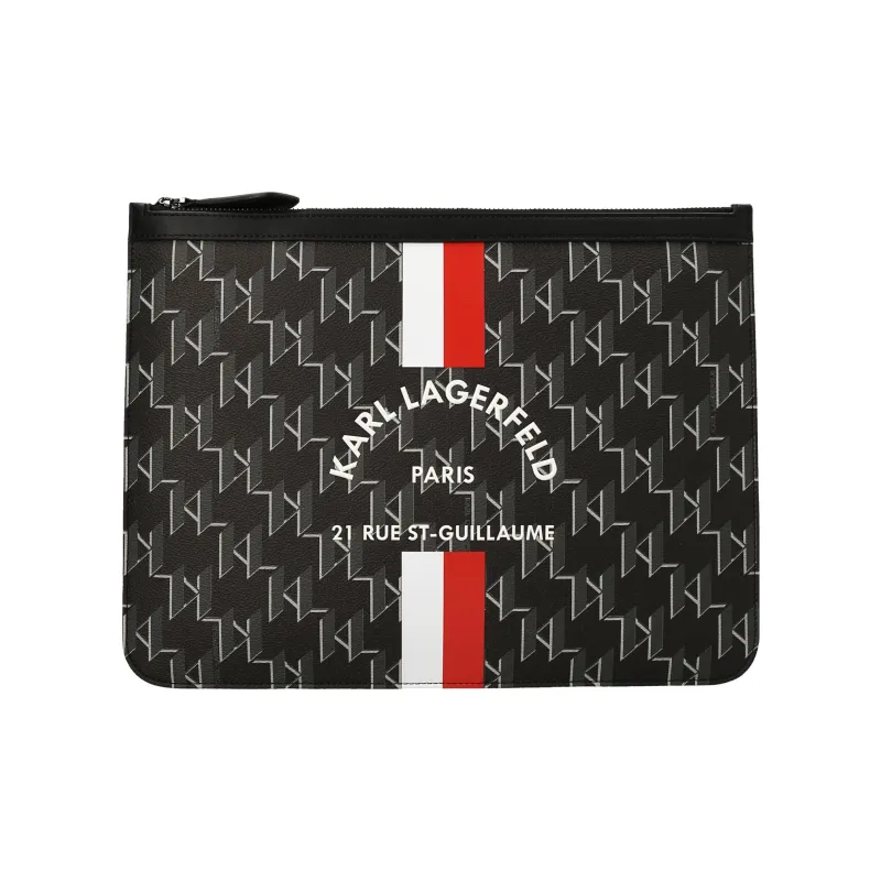 Karl Lagerfeld RSG Monogram-print Pouch-0
