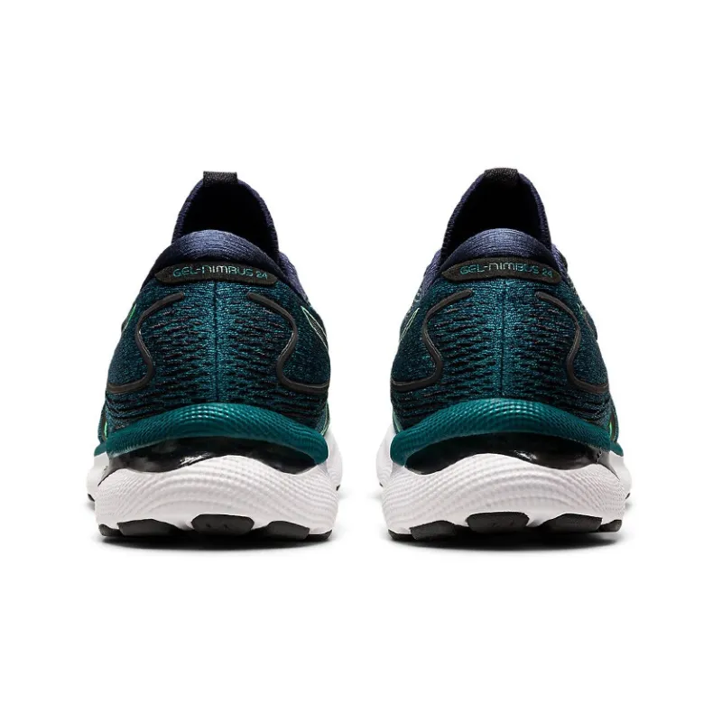 Asics Gel Nimbus 24 2E 'Blue Green'-4