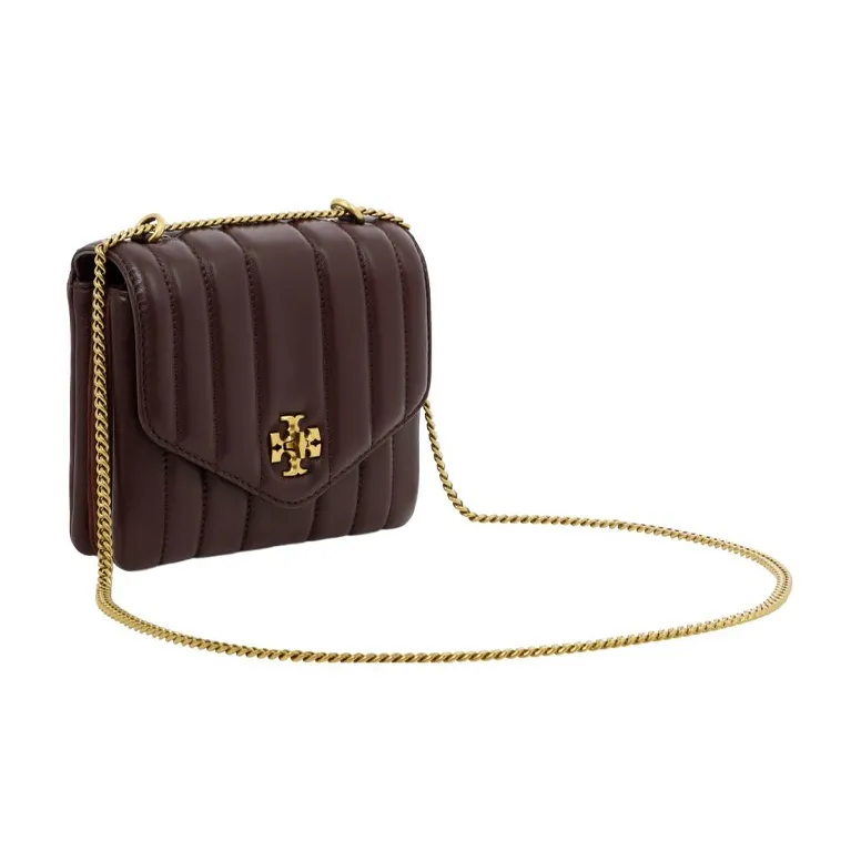 TORY BURCH Leather Shoulder Bag Crossbody Bag Women's Brown-2