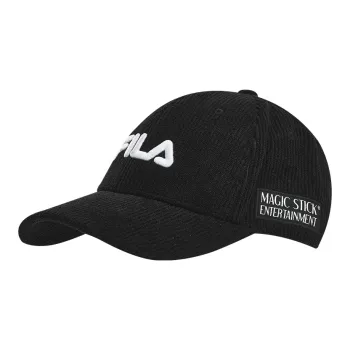 FILA Baseball Cap Unisex Jet Black