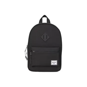 Herschel Polyester Laptop Backpack Unisex Cool Black