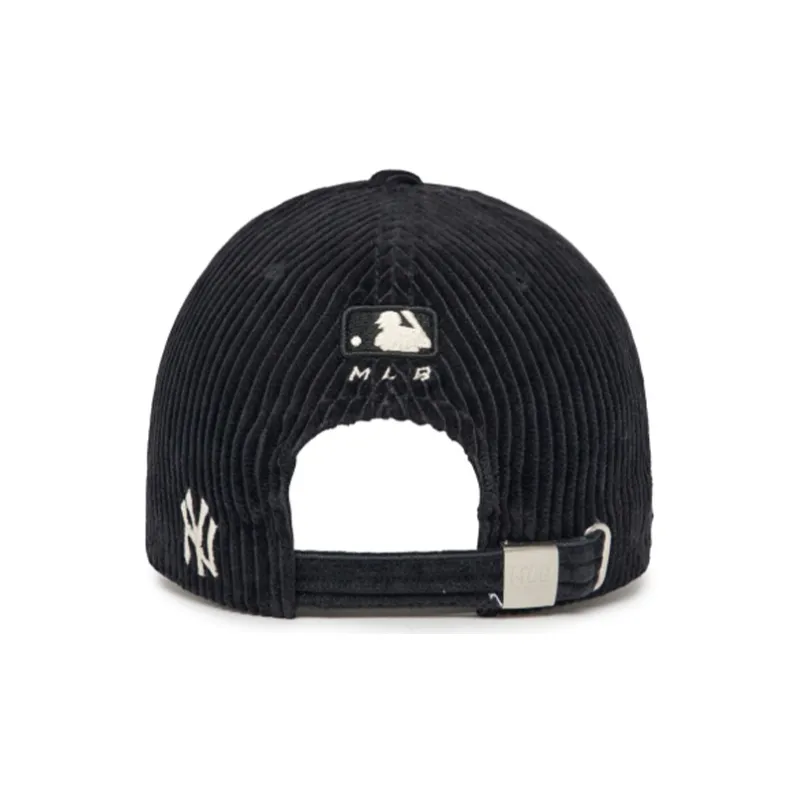 MLB Corduroy Baseball Caps Unisex-2