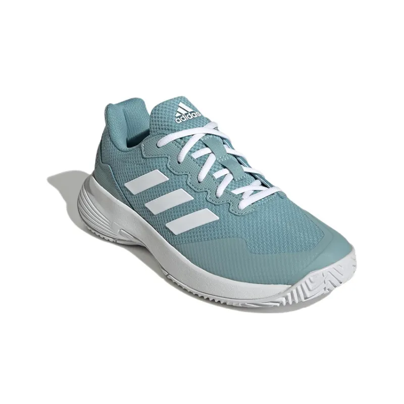 Adidas Gamecourt 2.0 'Mint Ton Cloud White' Women's-2