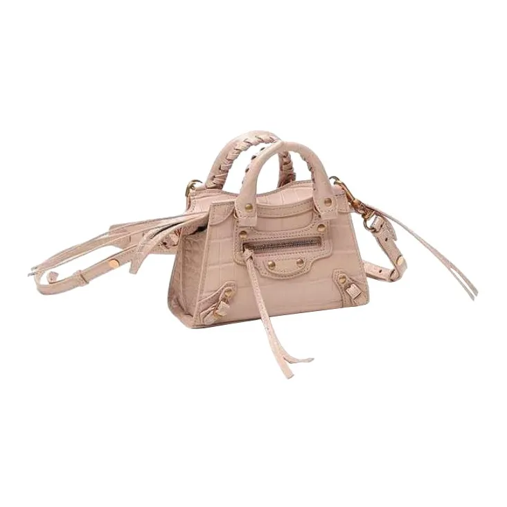 Balenciaga Neo Classic Calfskin Shoulder Bag Crossbody Bag Handbag Extra Mini Women's Light Umber-1