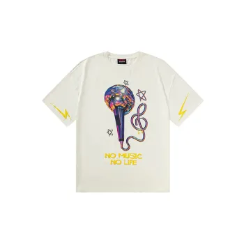3 OING Sexy Music Straight T Shirt Unisex