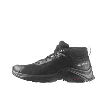 SALOMON X Reveal Chukka Outdoor Shoes Men Mid Top Black