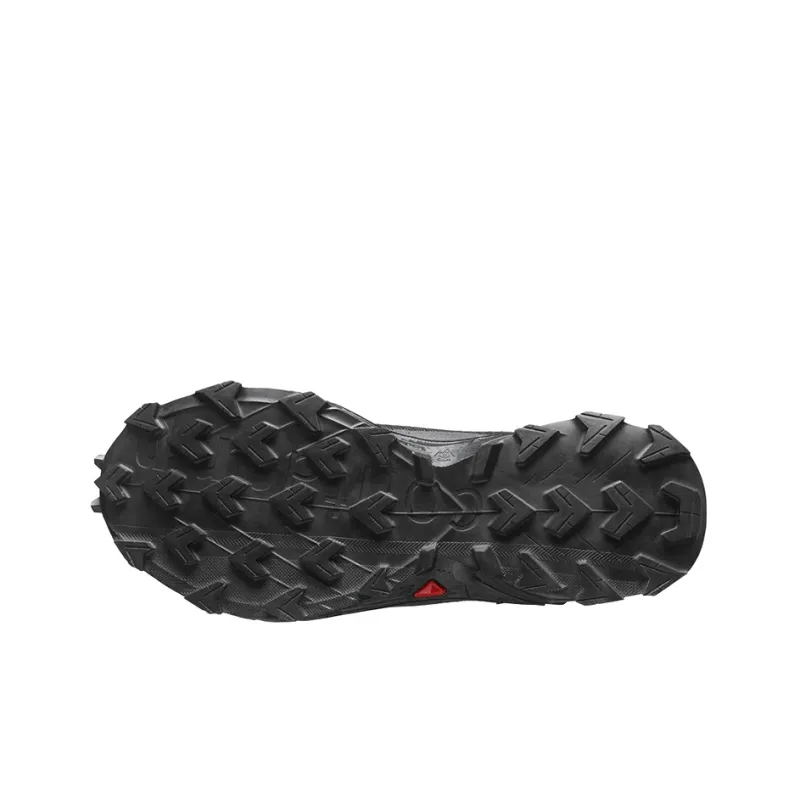 SALOMON Alphacross 4 Cushioning Wear-Resistant Low-Top Running Shoes Women's Black-5