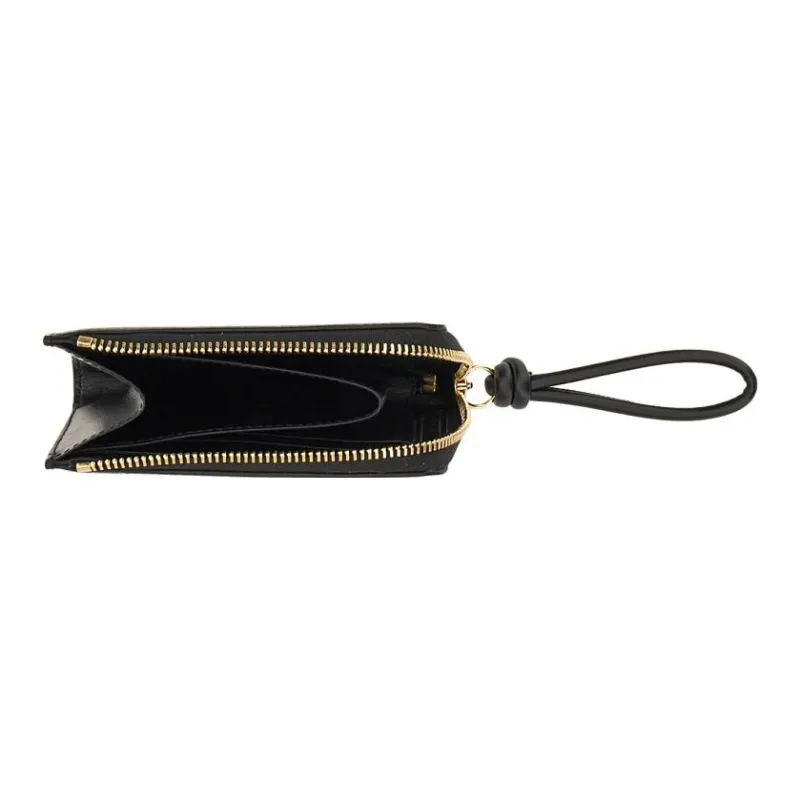 JIL SANDER Logo Embossed Zip Around Wallet-2