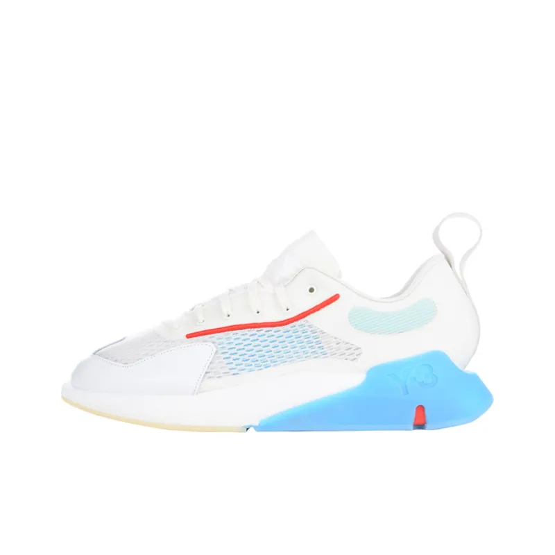 Y-3 Orisan Y-3 'White Bright Cyan'-0