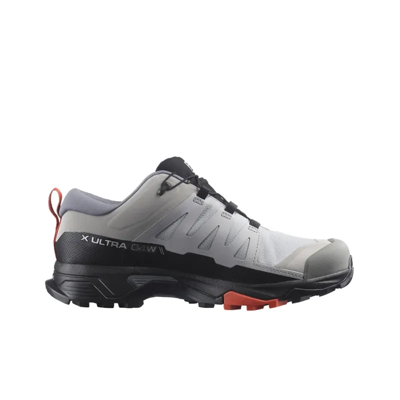 SALOMON X Ultra 4 Wide Gore Tex 'Gray Black' Women's-1