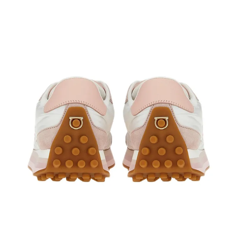 FERRAGAMO Embossed-logo Low-top Sneakers-3