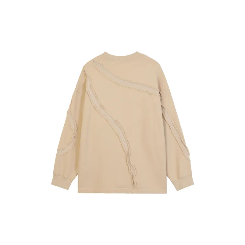 R69 Crew Neck Loose Fit Sweatshirt Unisex-1