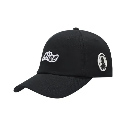 LINING Disney Alice Baseball Caps Women's Black