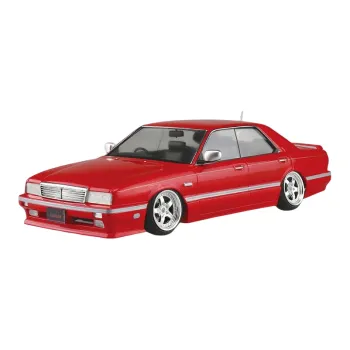 AOSHIMA 1/24 Nissan Y31 Cima Obayas Model Kits