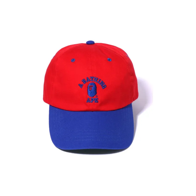 Bape College Panel Cap SS22-6