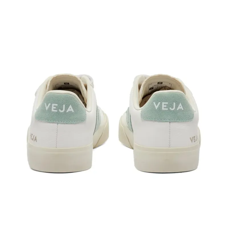 VEJA Recife Chromefree Leather 'White Matcha'-4