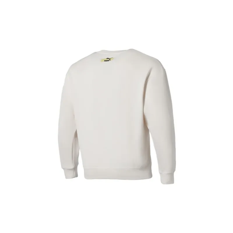 PUMA Trend Graphic Sweatshirt Men's White-1