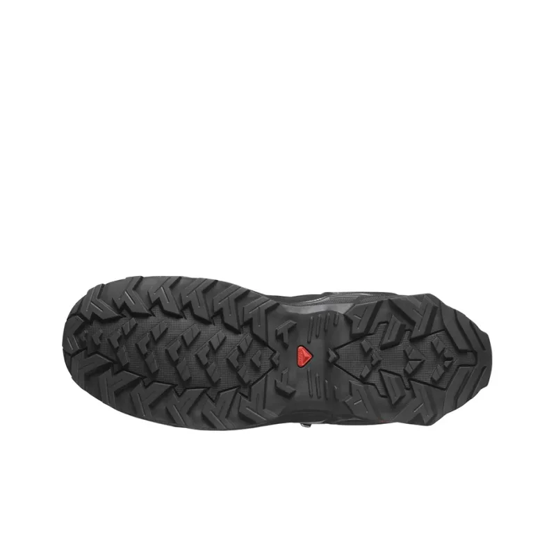 SALOMON X Reveal Chukka Outdoor Shoes Men Mid Top Black-5