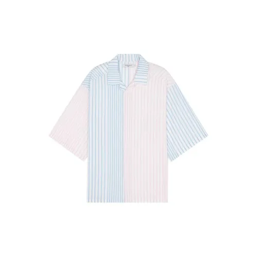 Maison Kitsune Shirts Men Multicolor