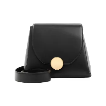 JIL SANDER Leather One Shoulder Handbags Regular Women's