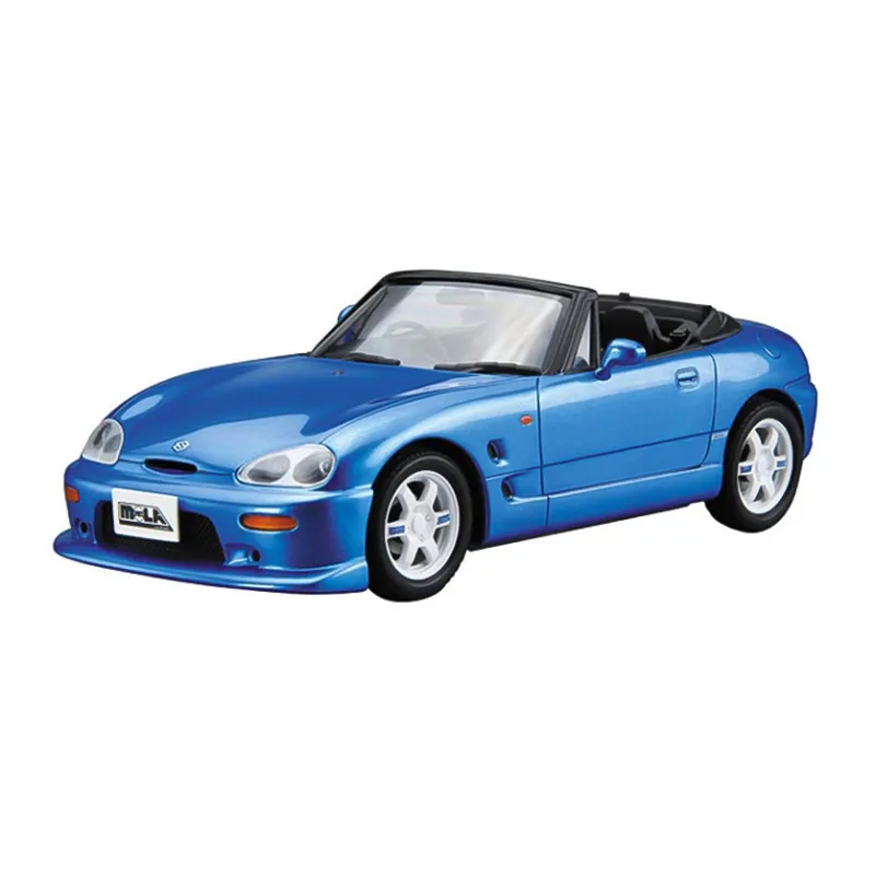 AOSHIMA 1/24 Suzuki EA11R Capri Sports Racing Car Model Kits-0