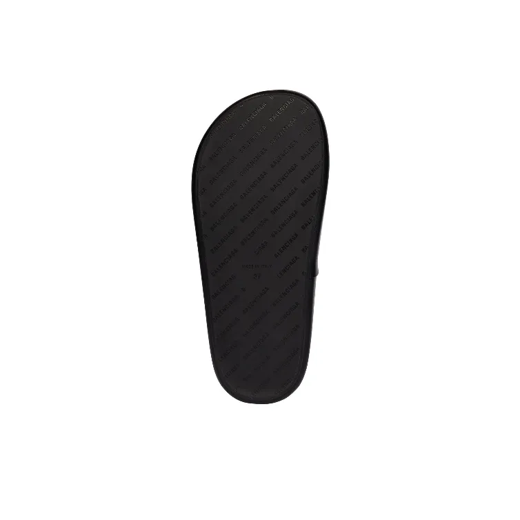 Balenciaga Rise Thong Sandals 'Black' Women's-4
