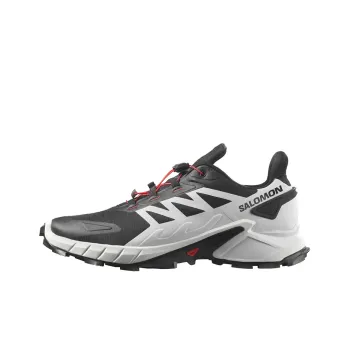 SALOMON Supercross 4 Low Top Hiking Trekking Shoes Men's White Black