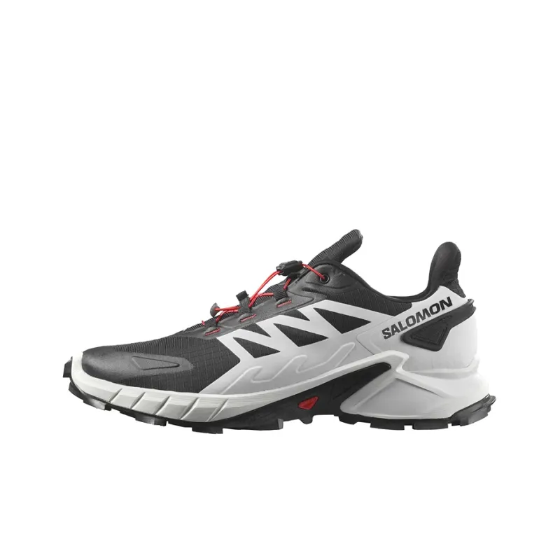 SALOMON Supercross 4 Low Top Hiking Trekking Shoes Men's White Black-0