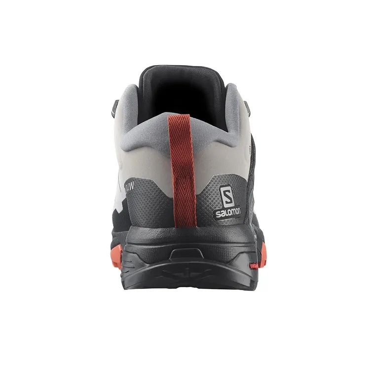 SALOMON X Ultra 4 Wide Gore Tex 'Gray Black' Women's-4