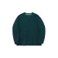 GREEN/Green Background with Navy Blue Stripes