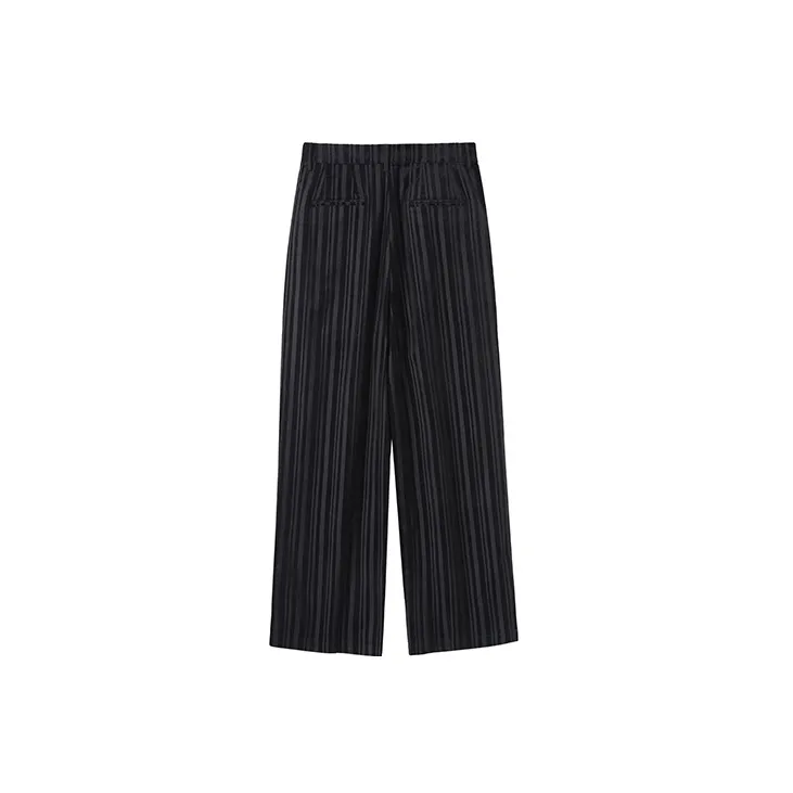 SeminP.ure Spring And Autumn Casual Pants Unisex Solid Color-1
