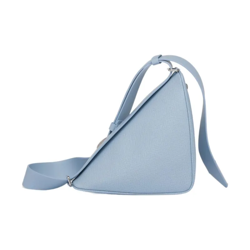 PRADA Saffiano Leather Fanny Pack Men's Sky Blue-2