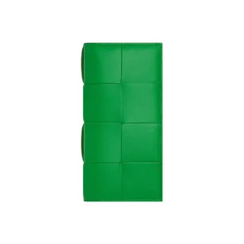 Bottega Veneta Calfskin Wallet Men's Green
