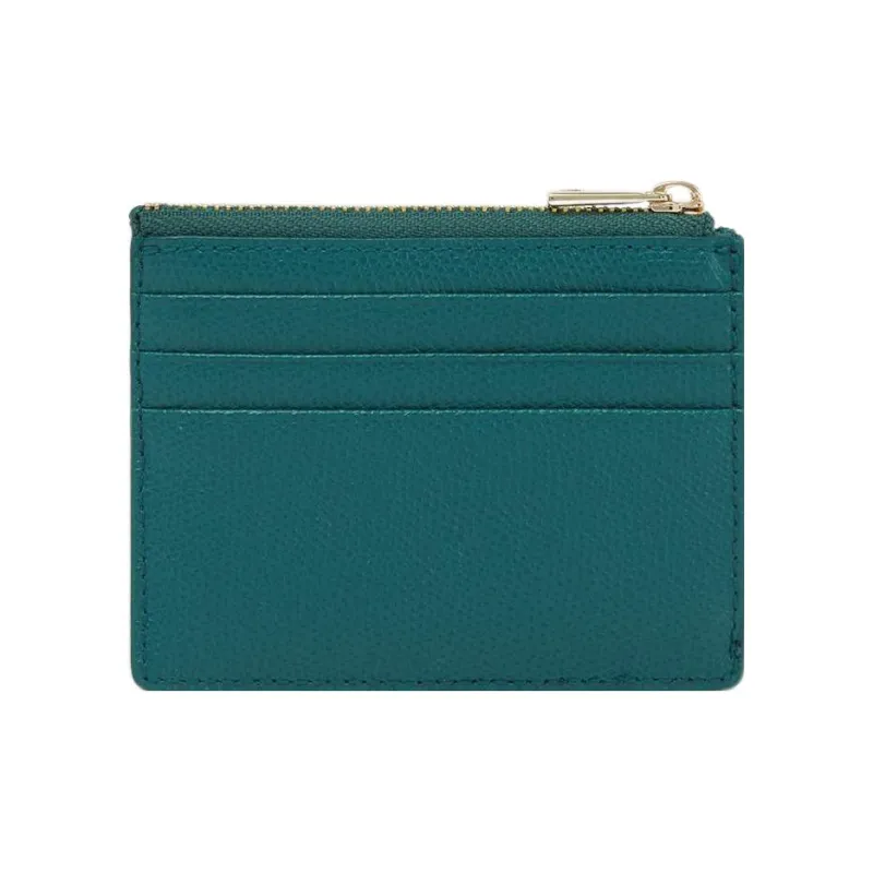 Furla 1927 Collection Textured Leather Coin Purses Card Holders Small Size Women's Jasper-1