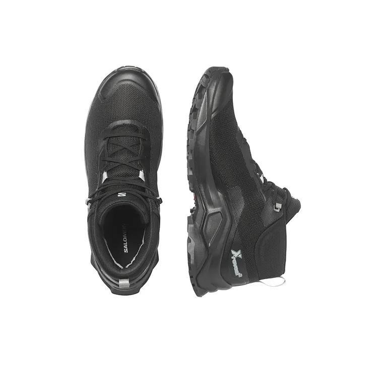 SALOMON X Reveal Chukka Outdoor Shoes Men Mid Top Black-3