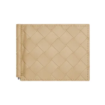 Bottega Veneta Cow Leather Wallet Trumpets Men's Acorn