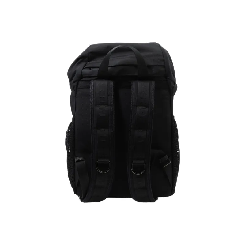 CELINE Nylon Fabric Backpack Medium Size Men's Black-1