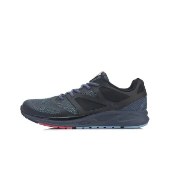 LiNing Light Speed Low Top Sports Casual Shoes Men's Black Blue