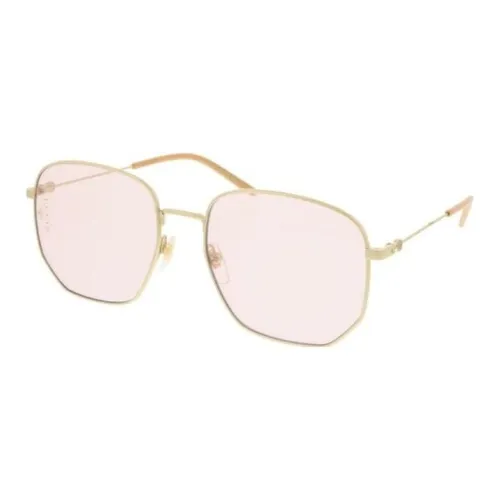 GUCCI Sunglasses Women's Light Pink