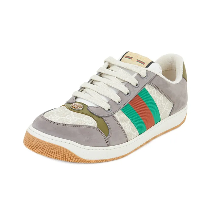 GUCCI Screener 'GG Canvas Grey Beige'-2