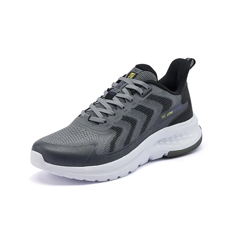 361° Casual Shoes Men Low Top Gray-1