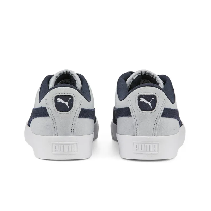 PUMA Suede Skate Nitro 'Platinum Grey Parisian Night'-4